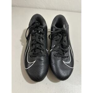 Nike Mens Vapor Untouchable Speed 3 Football Cleats - Size 7.5 - Black and White